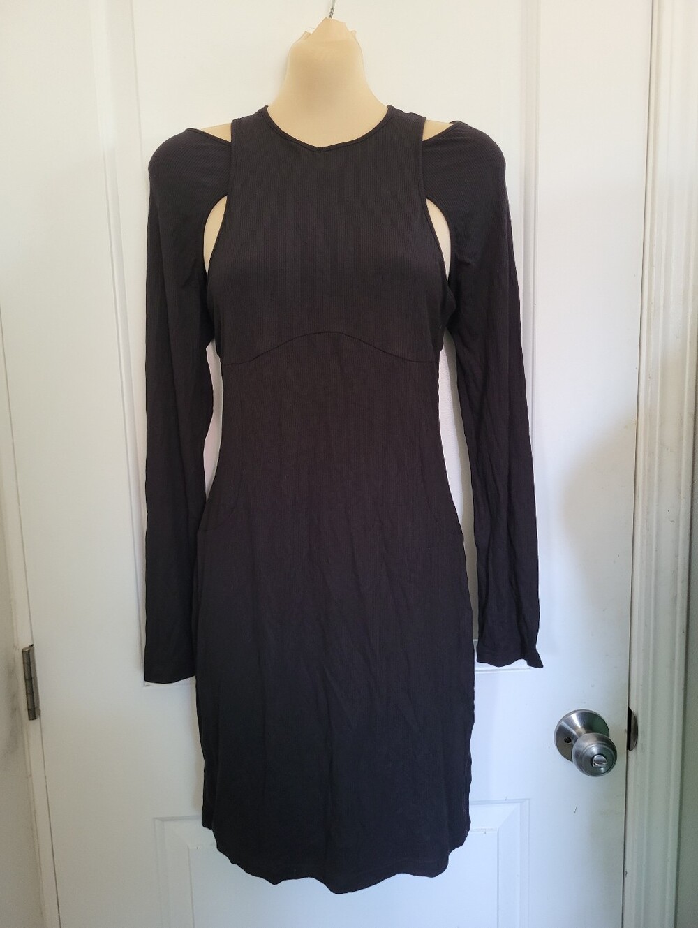 Shein Women's Black Casual Dress